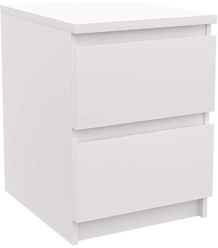 IKEA KOPPANG Chest of 3 Drawers, 90x83 cm, White : Amazon.co.uk